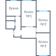 Окна в 3-ком. П-3 #1
